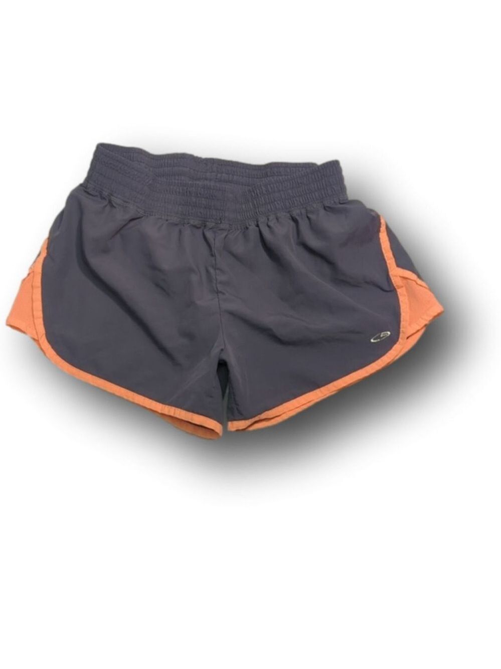 Athletic shorts with brief-style liner